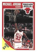 1989-90 Fleer Basketball Cards & Stickers #1-168 & 1-11 You Pick!