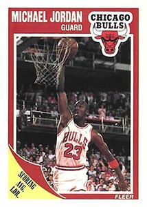 1989-90 Fleer Basketball Cards & Stickers #1-168 & 1-11 You Pick!