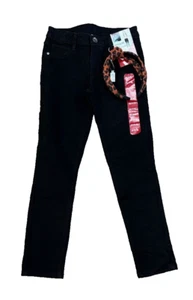 Member's Mark Girls 7/8 Black Medium Skinny Fit Jean - NWT - Picture 1 of 2