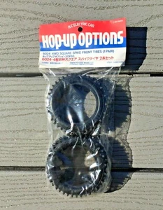 TAMIYA R/C COCHE ELÉCTRICO HOP UP OPCIONES 4X4 NEUMÁTICOS DELANTEROS CLAVOS 1 PAR # 53088 F/S - Imagen 1 de 4