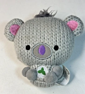 AMi AMis Kai Koala Preowned Crochet Mini Plush 4" - Picture 1 of 2