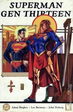 Superman/Gen 13 TPB Thirteen #1-1ST VF 2001 Stock Image