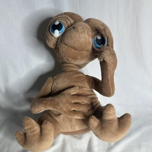 E.T. The Extra Terrestrial Plüsch Universal Studios 11 Zoll Alien bestickte Augen - Bild 1 von 8