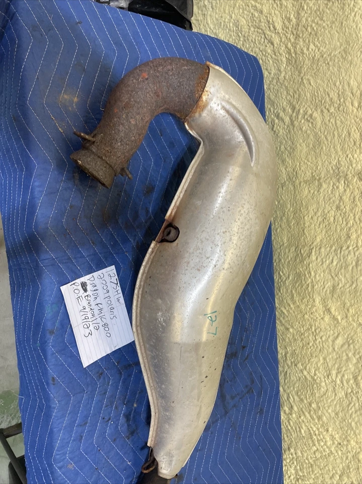 2009 Polaris Dragon Rmk 800 Exhaust Pipe Expansion Chamber 127 Foto 1 de 4