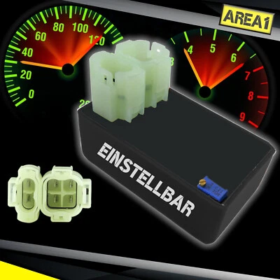 Tuning CDI einstellbar offen Flex Tech Venus , Dolphin  (50/4-Takt) - Bild 1 von 4