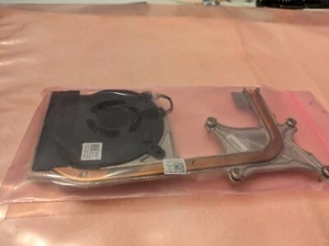 Original Dell Latitude E6400 Precision M2400 CPU Heatsink w/Fan FX128 FM235 - Picture 1 of 4