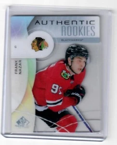 2024-25 SP Game Used Frank Nazar Authentic Rookies Crystal Insert Card /25 - Bild 1 von 2