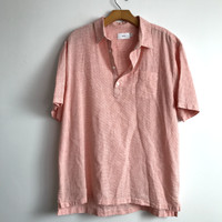ONIA Josh Striped Regular Fit SS 