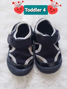 Amazon Essentials Toddler Boy's Sandals SZ:4 Black - Bild 1 von 6