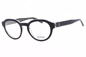 GUESS Men Eyeglasses Size 50mm-150mm-21mm - Picture 1 of 6