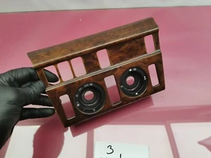 Mercedes W124 S124 C124 Climate Control Center Heater Console Wood Panel  Trim 5 - Picture 1 of 9