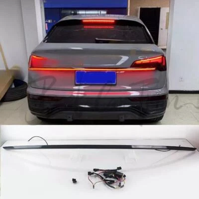 Luces de conducción traseras LED luces de giro dinámicas luces de freno para Audi Q5 2020-2023 Foto 1 de 4