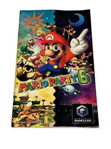 Mario Party 6 (Nintendo GameCube) Original Anleitung - Bild 1 von 5