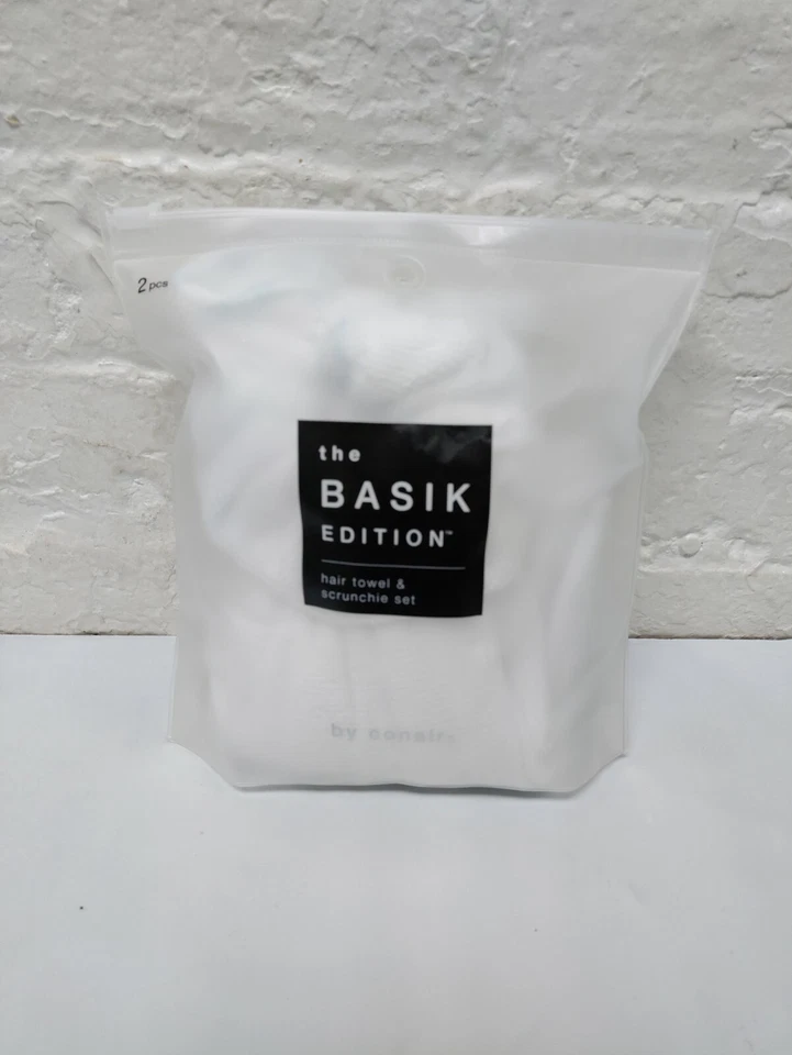 Conair The Basik Edition Hair Towel And Scrunchie Set - Image 1 of 1