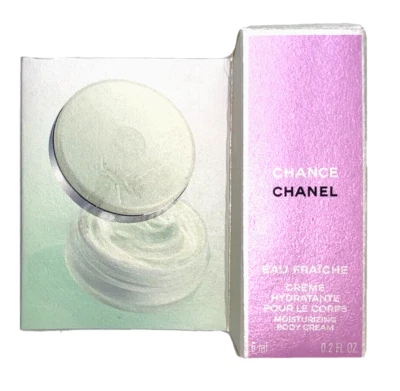 CHANCE CHANEL EAU FRAICHE MOISTURIZING BODY CREAM 6 ml 0.2 FL. OZ - Image 1 of 4