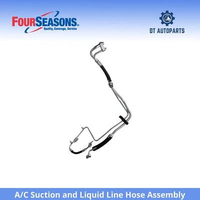 Conjunto de manguera de línea líquida y succión de aire acondicionado Buick LeSabre 2000-2005 4 estaciones Foto 1 de 4