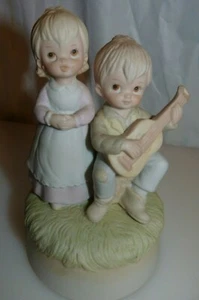 LEFTON SPIELUHR FIGUR "THE CHRISTOPHER COLLECTION" #03000 - Bild 1 von 7