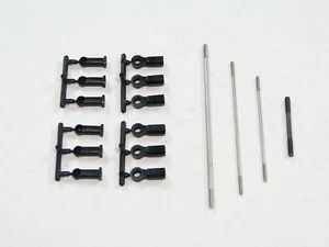NEW TAMIYA GRAND HAULER 1/14 Rod Bag Set KNIGHT CASCADIA TR5 - Picture 1 of 1