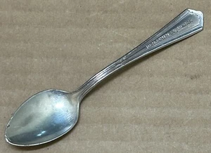 Vintage Benjamin Franklin Hotel Löffel Demitasse Victor's Co A1 IS Philadephia PA - Bild 1 von 7