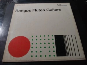 Los Admiradores Bongos / Flutes / Guitars VG Original Stereo Command Record 1960 - Picture 1 of 5