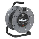 Sealey Bcr2525 Cable Reel 25Mtr 2 X 230V Heavy-Duty