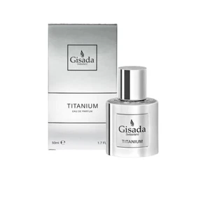 Gisada Titanium  For Men Eau De Parfum 50 Ml Profumo Uomo - Imagen 1 de 1