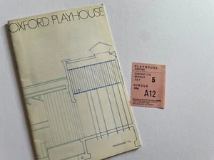 De colección Playbill Butley de Simon Gray (1971) Oxford Playhouse Alan Bates Reino Unido - Imagen 1 de 7
