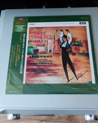 FALLA The three Cornered Hat  ESLP-10003 Esoteric /Decca  - Bild 1 von 3