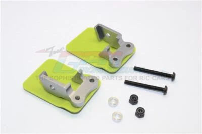 GPM YTL268R ALUMIN REAR AXLE PROTECTOR MOUNT 1/8 RC AXIAL YETI XL MONSTER BUGGY - Image 1 of 4