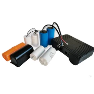 Electric Air Compressor Capacitor Box Junction Box Motor Single-phase Air Pump - Picture 1 of 8