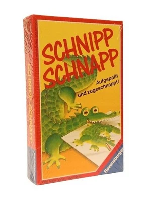 NEU Schnipp Schnapp - Ravensburger Familienspiel Kinderspiel Selten 1992 NEU - Bild 1 von 3