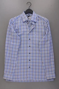 Olymp camicetta per uomo taglia Hemdgröße 42, L, 52 a quadri buono come nuovo - Foto 1 di 8