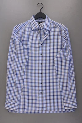 Olymp camicetta per uomo taglia Hemdgröße 42, L, 52 a quadri buono come nuovo - Immagine 1 di 4