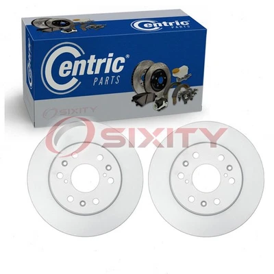 2 rotores de freno de disco delanteros Centric GCX para Cadillac XTS 2013-2019 frenado pb Foto 1 de 4