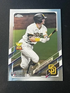 2021 Topps Chrome #49 Jake Cronenworth - Picture 1 of 2