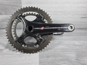 CAMPAGNOLO SUPER RECORD 11 SPEED CHAINSET CRANKSET CRANKS 53/39 175 (77) - Picture 1 of 20
