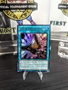 Yu-Gi-Oh! Triple Tactics Talent BLMM-EN170 Ultra Rare  - Picture 1 of 1