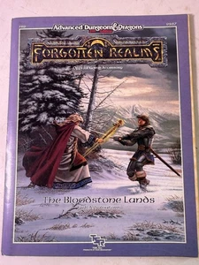 Dungeons & Dragons Advanced Dungeons & Dragons 2nd Edition The Bloodstone Lands - Bild 1 von 2