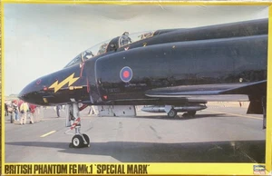 OOP Hasegawa SP43 1/48 MDD F-4 Phantom FG.1 Black Mike Limited Edition - Bild 1 von 3