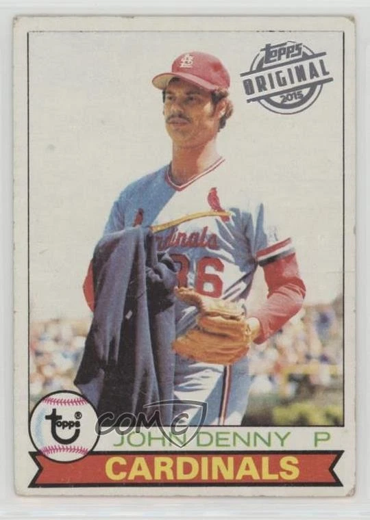 2015 Topps Originals Buybacks John Denny #1979-59 - Image 1 of 2