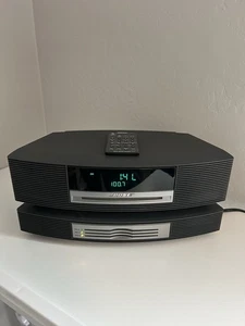 Bose Wave Music System with Multi-CD Changer - Graphite Grey (Black) - Picture 1 of 4