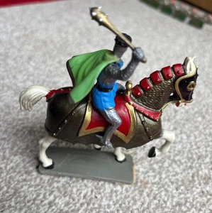 ELASTOLIN mounted knight in armour - Picture 1 of 3