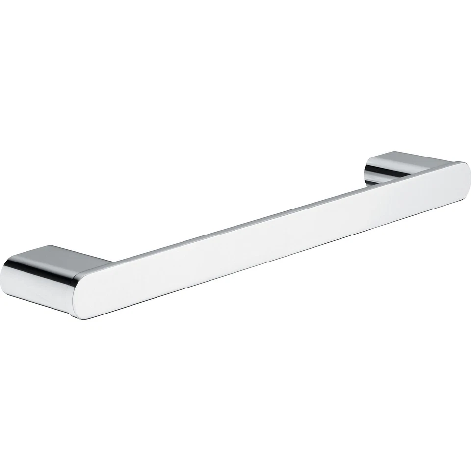 Portasalviette 35 cm da muro in alluminio, ottone e Cromall A121-30 Gedy serie A - Immagine 1 di 1