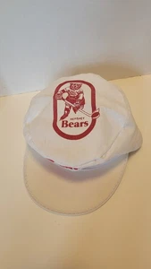 VINTAGE AHL Hockey HERSHEY BEARS Logo Athletic HAT Rare 80's New - Picture 1 of 6
