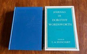 JOURNALS OF DOROTHY WORDSWORTH TWO VOLUME SET HC/DJ 1970 ARCHON BOOK - Picture 1 of 12