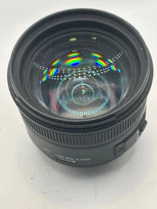Sigma 50 mm F/1.4 EX DG HSM Autofokus Objektiv für Nikon {77} mit Kappen - Bild 1 von 6
