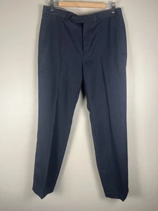MICHAEL KORS Anzughose Matisse Herren 35Wx30L Blau Stretch Neu mit Etikett - Bild 1 von 6
