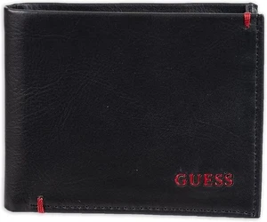 Cartera plegable clásica Guess para hombre con ranuras para tarjetas - talla única, negra, M0 (C297T) - Imagen 1 de 5