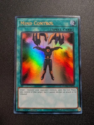 Mind Control DUDE-EN038 Ultra Rare 1st Edition NM - Image 1 of 2