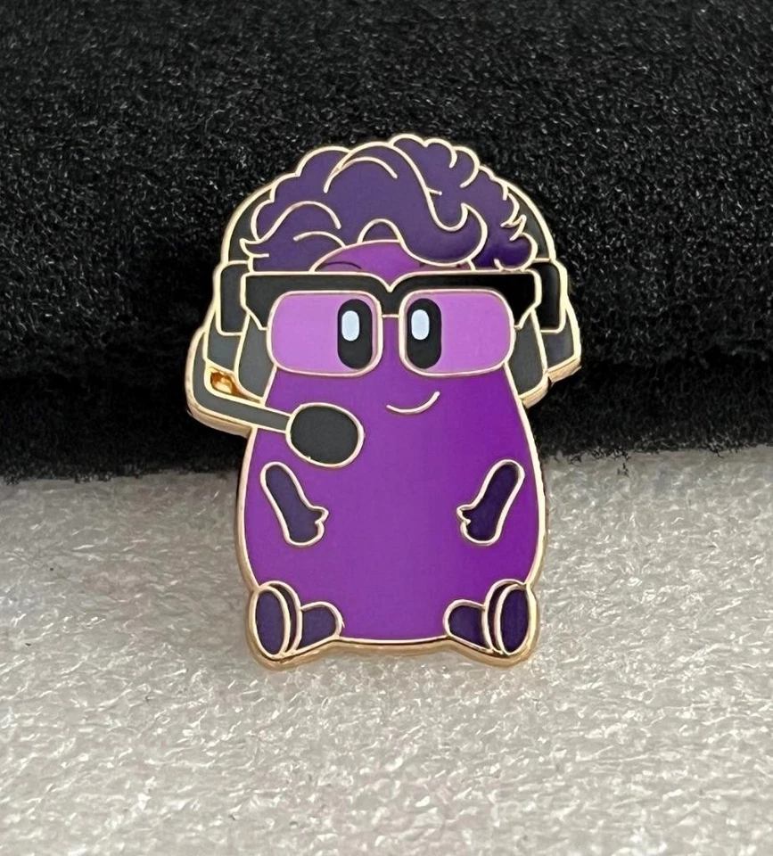 Disney WDI Pixar Inside Out  Adorbs! Paula Persimmon LE 400 Mystery Pin - Image 1 of 1